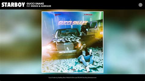 gucci anake|wizkid gucci snake ft slimcase.